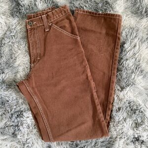 John galt Brown carpenter jeans